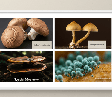 a picture of a picture of a mushroom mushroom