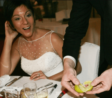 magicien mariage citron