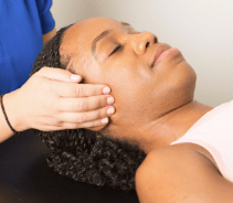 Visual representation of TMJ adjusting