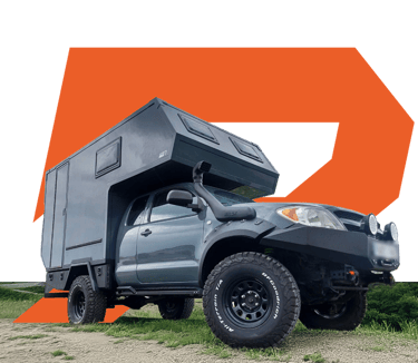 truck camper 4x4