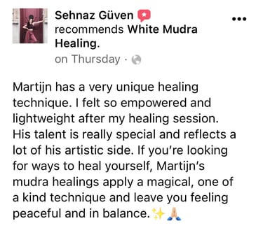 Testimonial Sehnaz | White Mudra Psychology