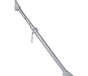Push pull prop scaffolding