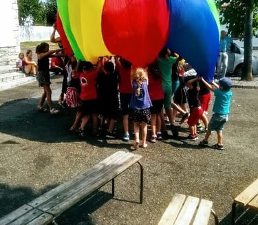 cirque associations et écoles pays basque