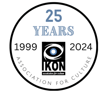 logo for 25 years of the association