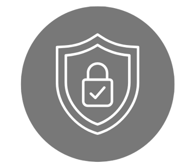 Icon representing security awareness