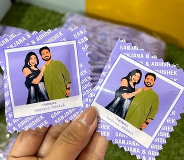 Customized Mouth Freshener by Geet Events