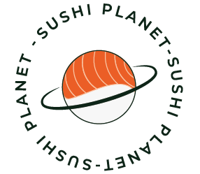 Sushi Planet - logo avatar pour réseaux