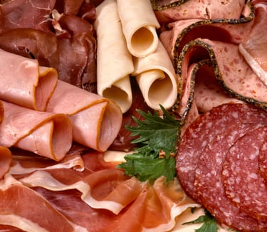 plateau viande froide