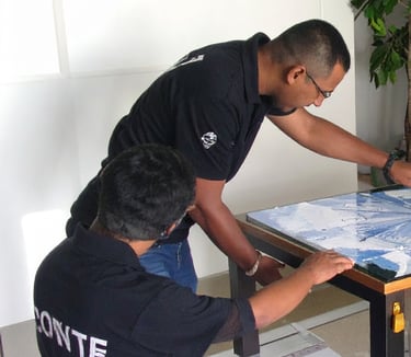 Art Maintenance and Installation