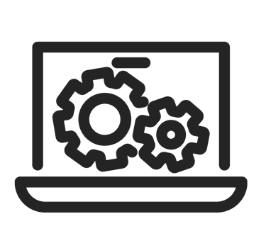 Icon representing security awareness reducing cyber risks