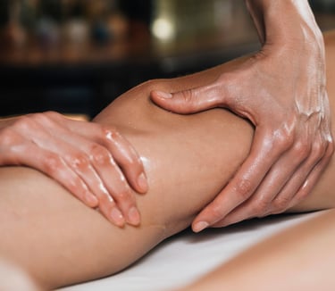 massage jambes