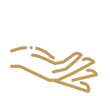 illustration of a hand reaching out
