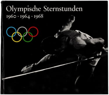 1968 Europa-Bilderienst Olympische Sternstunden 1960-1964-1968 Olympics Sports Card Album Germany