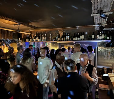 Premium bar service for corporate function