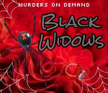 logo for black widows