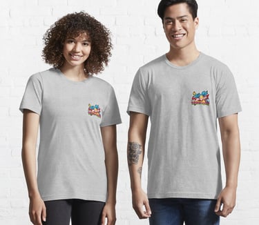 BIZARRELY LUMINARY Merch T-Shirt