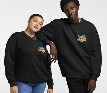 OddLight Frontier Game Gear Pullover Sweatshirt  - Shengekka