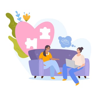 visuel symbolique Accompagnements Psycho-émotionnel – Solaya