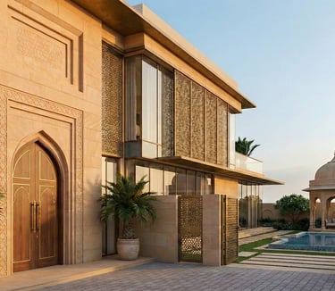 Sukoon Villa palm jumeirah by HavenVolt