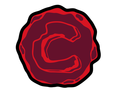 Logotipo eventos carnivorus, servicio de banquete de espadas brasileñas en estado de mexico, ciudad 