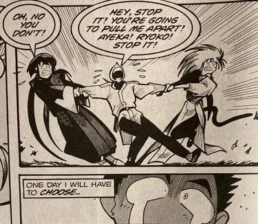 Tenchi, No Need for a Wishbone