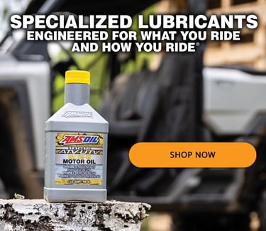 AMSOIL Lubricants Banner Ad 2
