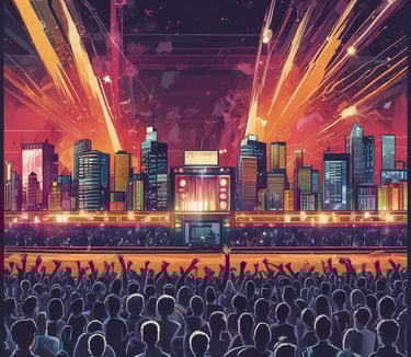 Bright living room with modern inventory