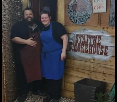 Brancaster Staithe Smoke House , located behind  the White Horse