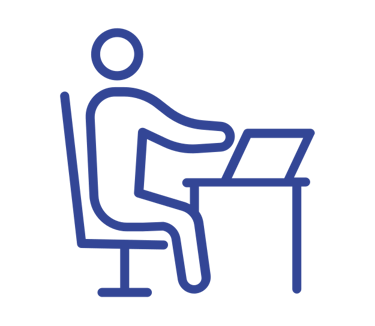 Ícono de capacitación
