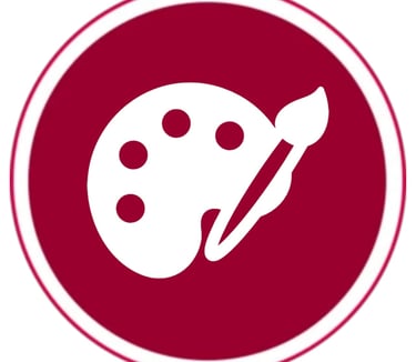 Fitur "paint" di aplikasi R-EDU Bimbel dan Mart by romieduu