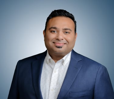 Dr. Chennankara providing faith-integrated therapy