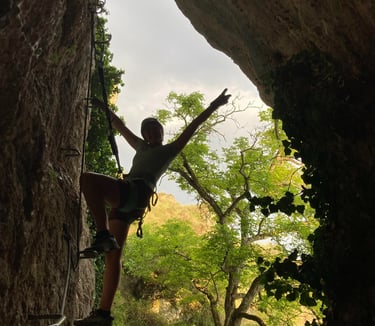 Via Ferrata Euskal Herria Sobron