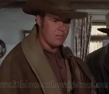 Merlin Olsen in One More Train to Rob