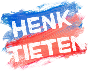 Henk Tieten Schilder Kunstenaar Logo Website