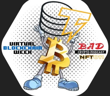 virtual blockchain week bad crypto podcast
