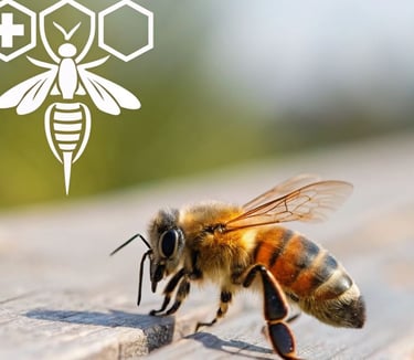 اكتشف أسرار العلاج بسم النحل 🐝! كيف يمكن للسعة صغيرة أن تحقق فوائد كبيرة لصحتك؟ تعرف على العلم وراء