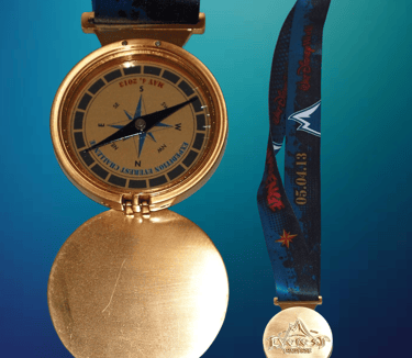 2013 runDisney Expedition Everest Challenge 5K Medal