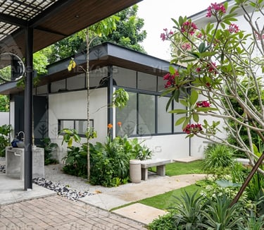 Professional commercial landscaping for IBN Genting Highland by yie yang landscape