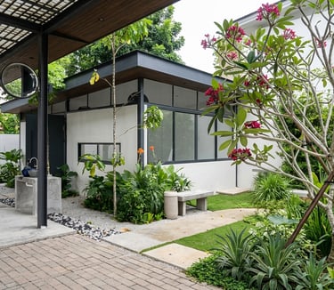 Professional commercial landscaping for IBN Genting Highland by yie yang landscape