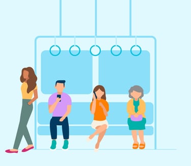 groomr online salon appointment, formerly gofashionr, a group of people standing in line for salon