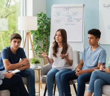 Solution focused therapy in New Jersey supporting goal oriented personal growth