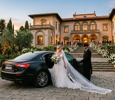 Auto di lusso per matrimoni in Abruzzo Maserati Ghibli