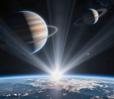 Aktuelle Planententransite für Dein HD