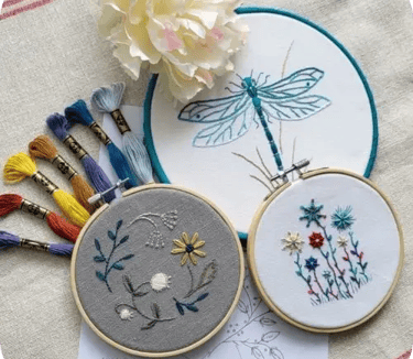 Brodharmonie, kits de broderie