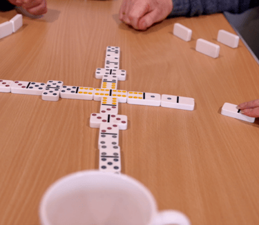 Dominos in Norwich- Community Action Norwich