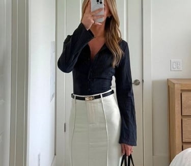 Skirt Workwear Outfits