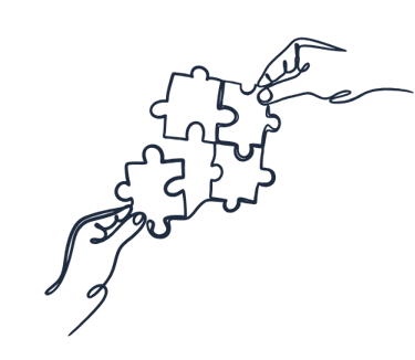 assemblage de puzzle symbolisant la psychothérapie