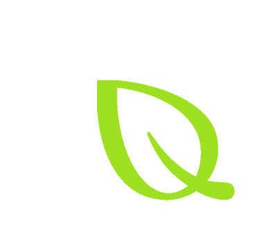 Ein grünes Blatt Symbol