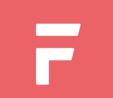 Finom Bank, red label white f