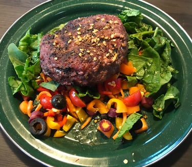 Amazing Ran Burger recipe